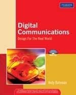 9788131726785: Digital Communications : Design For The Real World (With Cd)