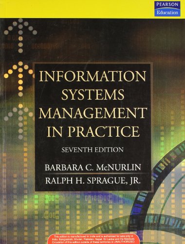 9788131726822: Information Systems Management in Practice, 7e