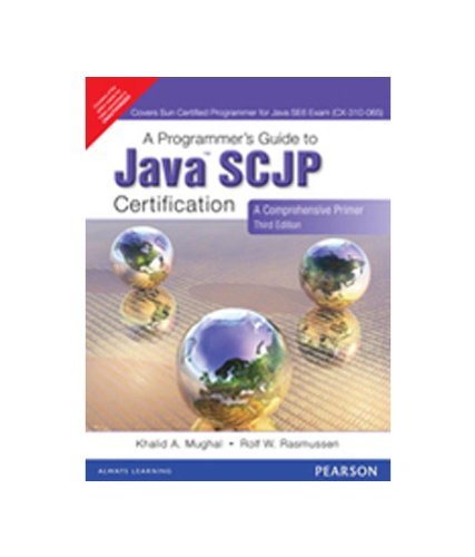 Stock image for A Programmer's Guide To Java SCJP Certification : A Comprehensive Primer for sale by HPB-Red