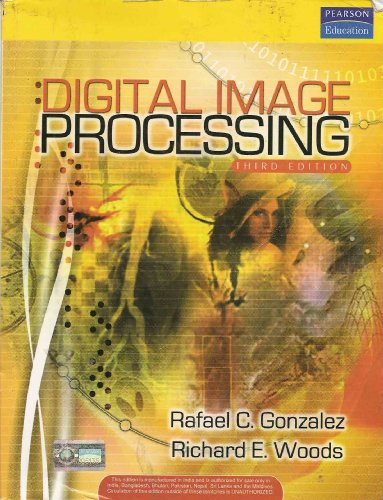 Beispielbild fr Digital Image Processing (International Edition) zum Verkauf von ThriftBooks-Dallas