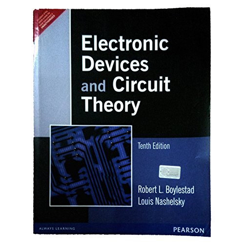 Imagen de archivo de Electronic Devices and Circuit Theory (10th Edition) a la venta por ThriftBooks-Atlanta