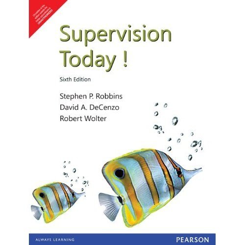 9788131728055: Supervision Today ! ( Sixth Edition)