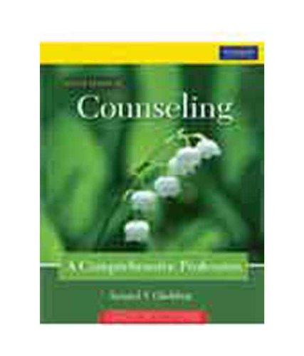 Stock image for Counseling: A Comprehensive Profession, 6/e for sale by ThriftBooks-Atlanta