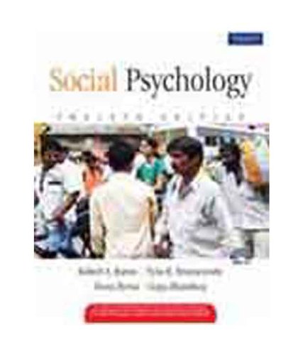 9788131728192: Social Psychology (International Edition) Edition: Twelfth