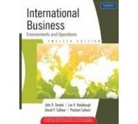9788131728772: International Business: Environments and Operations