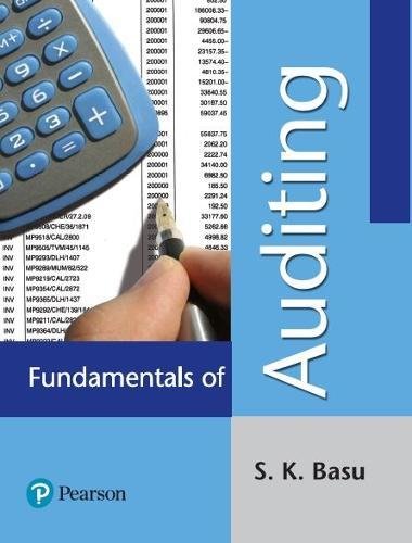 9788131728857: Fundamentals of Auditing