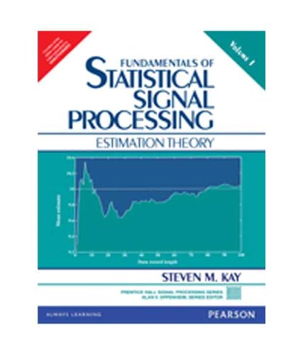 Imagen de archivo de Fundamentals Of Statistical Signal Processing Volume 1 a la venta por Books in my Basket