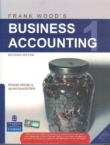 9788131729144: Frank Wood's Business Accounting 1