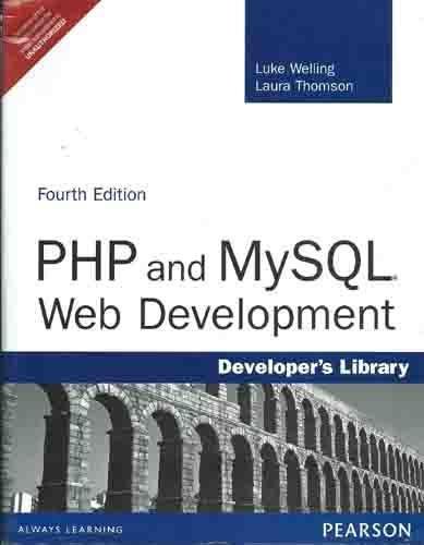9788131729878: PHP and MySQL Web Development, 4/e