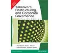 Beispielbild fr Takeovers, Restructuring, and Corporate Governance zum Verkauf von Better World Books