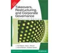 Stock image for Takeovers, Restructuring, and Corporate Governance for sale by Better World Books