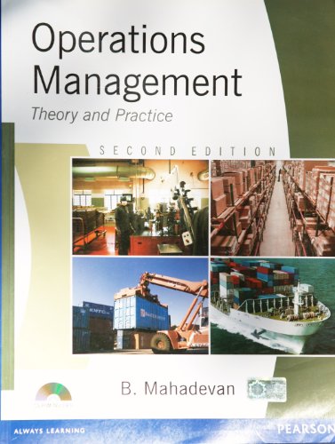 Stock image for Operations Management: Theory and Practice: Second Edition for sale by dsmbooks