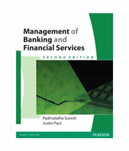 9788131730942: MANAGEMENT OF BANKING & FINANCIAL SERVICE