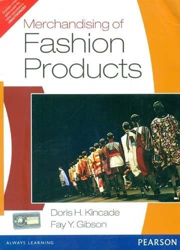 Stock image for Merchandising Of Fashion Products for sale by Books in my Basket