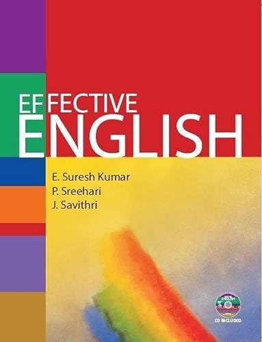 9788131731000: Effective English