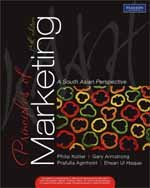 Beispielbild fr Principles of Marketing 13th Edition a South Asian Perspective zum Verkauf von medimops