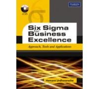 Beispielbild fr SIX SIGMA FOR BUSINESS EXCELLENCE W/CD zum Verkauf von medimops