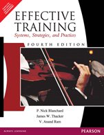 9788131731604: Effective Training, Systems, Strategies, and Practices, 4e