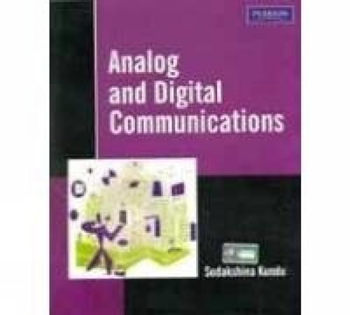 9788131731871: Analog and Digital Communications