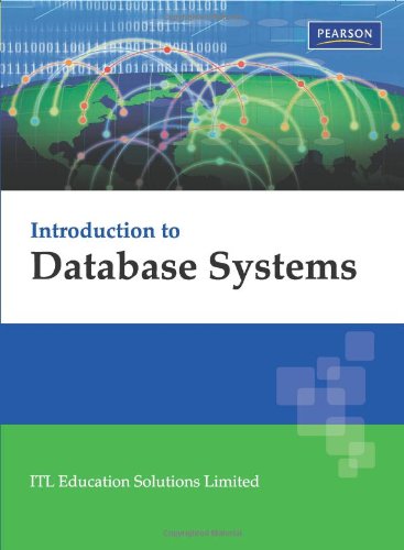 Beispielbild fr Introduction To Database Systems zum Verkauf von Better World Books