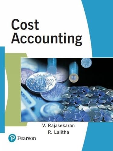 9788131732076: Cost Accounting