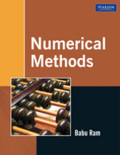 Beispielbild fr Numerical Methods zum Verkauf von Books in my Basket