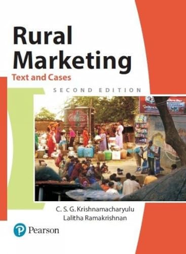 9788131732632: Rural Marketing: Text and Cases