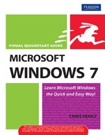 9788131733004: Microsoft Windows 7: Visual QuickStart Guide