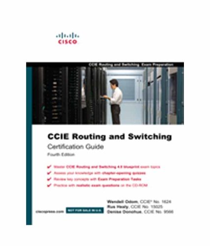 Stock image for CCIE Routing and Switching Exam Certification Guide, 4/e for sale by WeBuyBooks