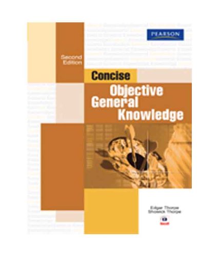 9788131733158: Concise Objective General Knowledge