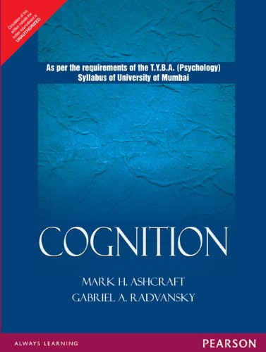 Stock image for Cognition for sale by SecondSale