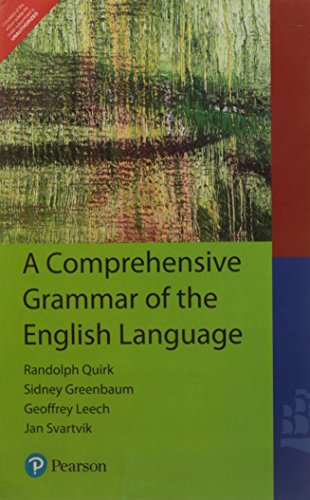 Imagen de archivo de A Comprehensive Grammar Of The English Language a la venta por Front Cover Books