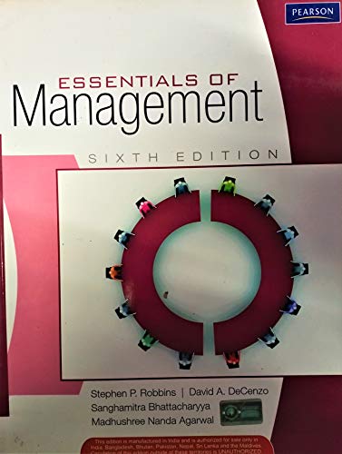 9788131733547: Essentials Of Management