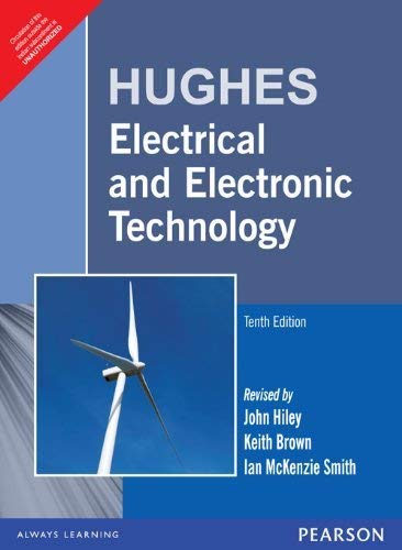 9788131733660: Hughes Electrical and Electronic Technology, 10e