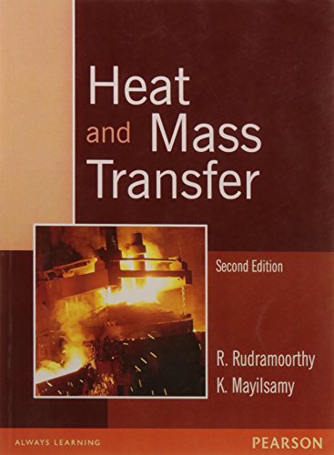 9788131733837: HEAT AND MASS TRANSFER 2E