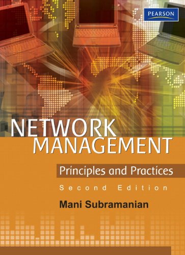 Stock image for Network Management : Principles and Practices for sale by Better World Books