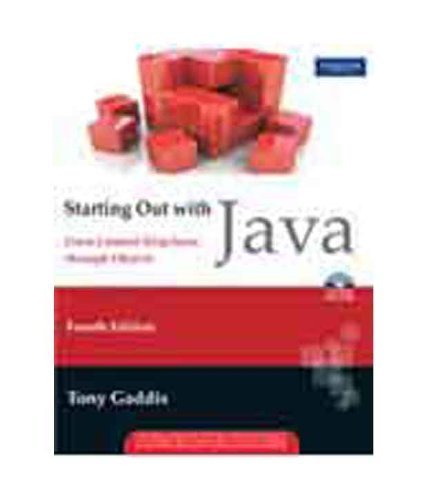 Stock image for Starting out with JAVA: From Control Structures through Objects for sale by Bookmans