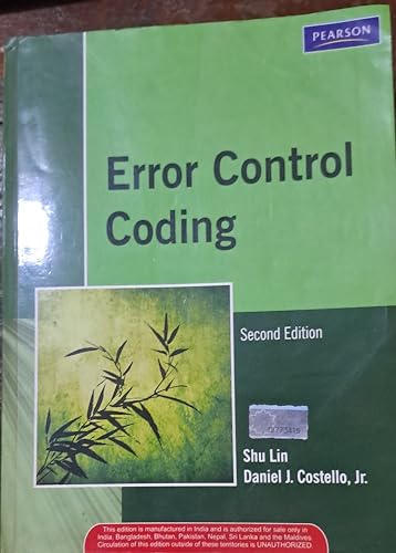 9788131734407: Error Control Coding