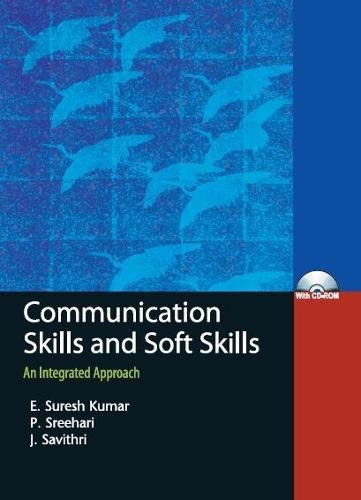 Imagen de archivo de Communication Skills and Soft Skills a la venta por Majestic Books