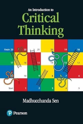 9788131734568: An Introduction to Critical Thinking