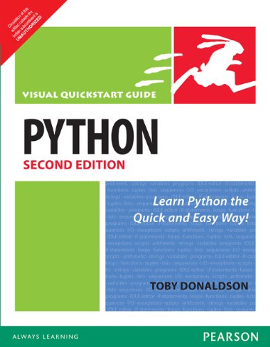 9788131734711: Python: Visual Quickstart Guide, 2e