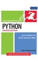 9788131734711: Python: Visual Quickstart Guide