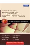 9788131754306: Principles and Practice of Management & Business Communication: Strictly as Per the B.Com Hons. Syllabus Requirements of the Calcutta University