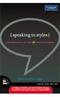 9788131754931: Speaking In Styles: Fundamentals of CSS For Web Designers