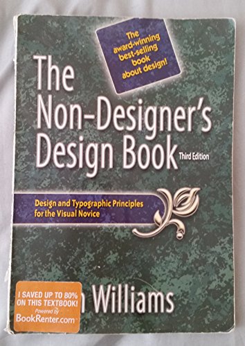 Imagen de archivo de The Non-Designer's Design Book, 3e a la venta por GF Books, Inc.