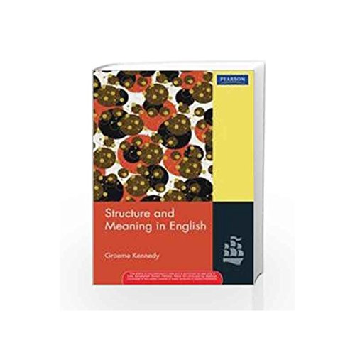 9788131755242: Structure And Meaning In English: A Guide For Teachers