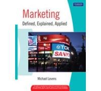 Imagen de archivo de Marketing Defined, Explained, Applied a la venta por Books in my Basket