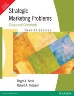 Stock image for Strategic Marketing Problems: Cases and Comments for sale by GoodwillNI