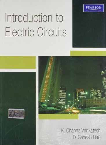 Stock image for Introduction to Electric Circuits for sale by dsmbooks