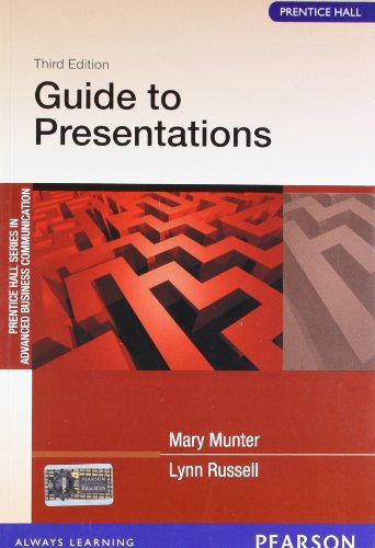 9788131756218: Guide To Presentations 3ed